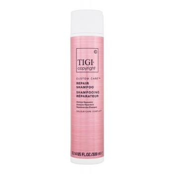 Tigi Copyright Custom Care Repair Shampoo 300 ml szampon do włosów dla kobiet