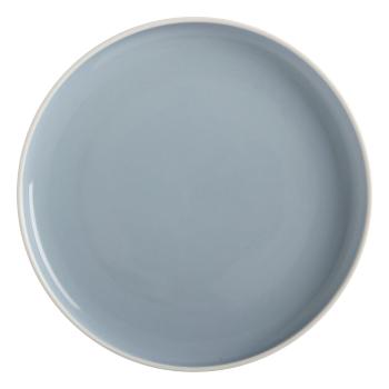Niebieski porcelanowy talerz Maxwell & Williams Tint, ø 20 cm