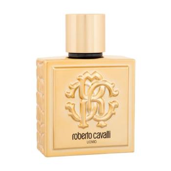 Roberto Cavalli Uomo Golden Anniversary Intense 100 ml woda perfumowana dla mężczyzn Uszkodzone pudełko