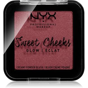 NYX Professional Makeup Sweet Cheeks Blush Glowy róż do policzków odcień BANG BANG 5 g