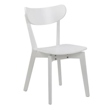 Białe krzesło Roxby – Actona