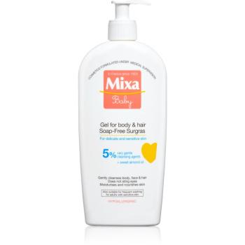MIXA Baby żel i szampon pod prysznic 2 w 1 dla dzieci 400 ml
