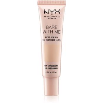 NYX Professional Makeup Bare With Me Tinted Skin Veil lekki podkład odcień 01 Pale Light 27 ml