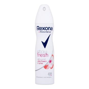 Rexona MotionSense Stay Fresh White Flowers & Lychee 150 ml antyperspirant dla kobiet