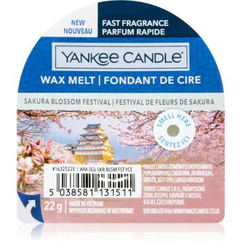 Yankee Candle Sakura Blossom Festival wosk zapachowy 22 g