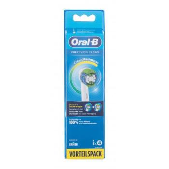 Oral-B Precision Clean 4 szt szczoteczka do zębów unisex