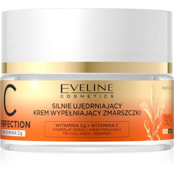 Eveline Cosmetics C Perfection krem ujędrniający z witaminą C 50+ 50 ml
