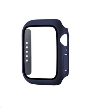 COTEetCI poliwęglanowe etui z osłoną ekranu do Apple Watch 41 mm niebieskie