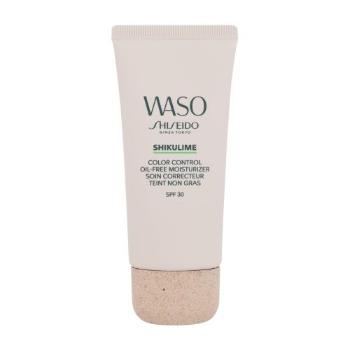 Shiseido Waso Shikulime SPF30 50 ml krem do twarzy na dzień dla kobiet Uszkodzone pudełko