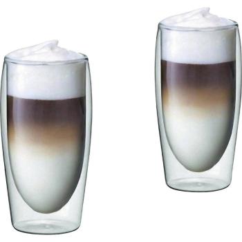 CAFFELATTE THERMO GLASS 350ML SCANPART