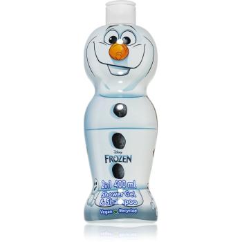 Disney Frozen 2 Olaf delikatny żel pod prysznic i szampon dla dzieci 400 ml