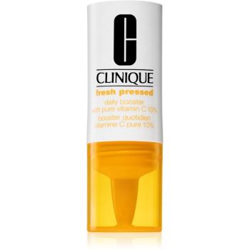 Clinique Fresh Pressed™ Daily Booster with Pure Vitamin C 10% serum rozjaśniające z witaminą C przeciw starzeniu się skóry 4x8,5 ml