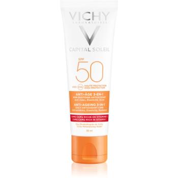 Vichy Capital Soleil krem ochronny o działaniu przeciwstarzeniowym SPF 50 50 ml