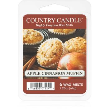 Country Candle Apple Cinnamon Muffin wosk zapachowy 64 g
