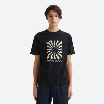 Koszulka męska Wood Wood Sami Lightening T-shirt 12135713-2491 BLACK