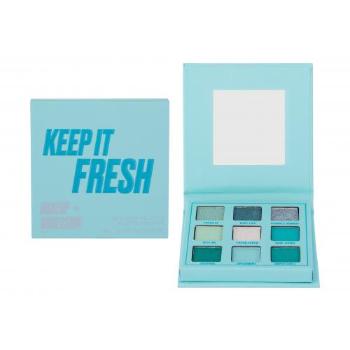 Makeup Obsession Keep It Fresh 3,42 g cienie do powiek dla kobiet Uszkodzone pudełko