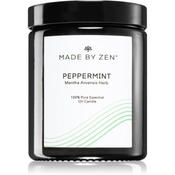 MADE BY ZEN Peppermint świeczka zapachowa 140 g