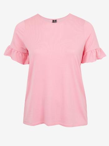Vero Moda Curve Ana Koszulka Różowy