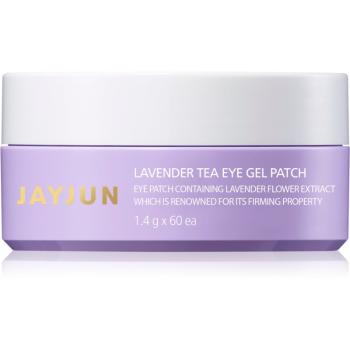 Jayjun Eye Gel Patch Lavender Tea maska hydrożel wokół oczu ujędrniający skórę 60x1,4 g