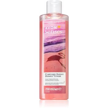 Avon Senses Flamingo Sunset krem relaksacyjny pod prysznic 250 ml