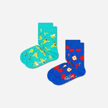 Skarpetki dziecięce Happy Socks 2-pak Fruit KFRU02-6300