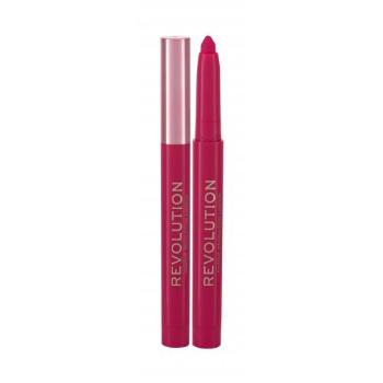 Makeup Revolution London Velvet Kiss Lip Crayon 1,2 g pomadka dla kobiet Cutie