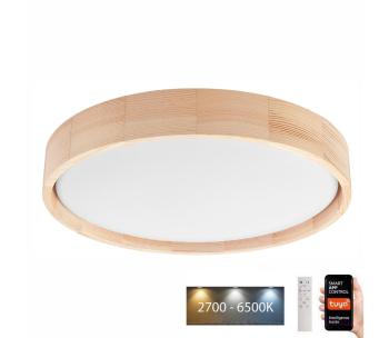 Brilagi - LED Plafon MANAROLA SMART LED/24W/230V + pilot Tuya