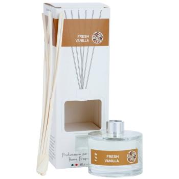 THD Platinum Collection Fresh Vanilla dyfuzor zapachowy z napełnieniem 100 ml