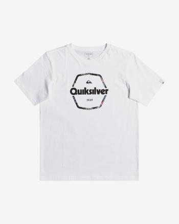 Quiksilver Hard Wired Koszulka dziecięce Biały