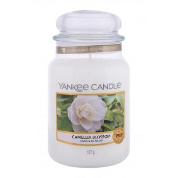 Yankee Candle Camellia Blossom 623 g świeczka zapachowa unisex