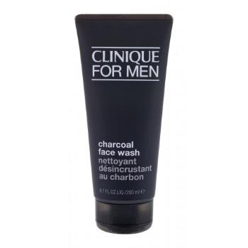 Clinique For Men Charcoal Face Wash 200 ml żel oczyszczający dla mężczyzn