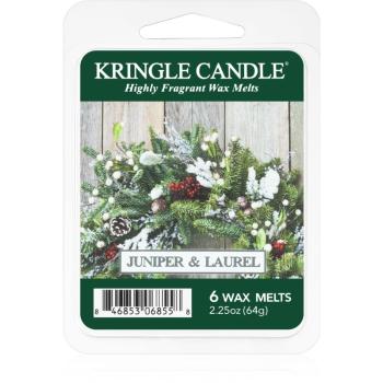 Kringle Candle Juniper & Laurel wosk zapachowy 64 g