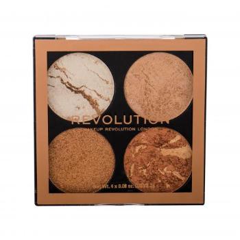 Makeup Revolution London Cheek Kit 8,8 g rozświetlacz dla kobiet Don´t Hold Back
