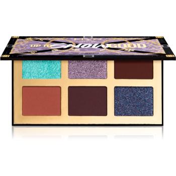 NYX Professional Makeup Limited Edition Xmass 2022 Mrs Claus Oh Deer Shadow Palette paleta cieni do powiek 02 Up To Snow Good 6x1,7 g
