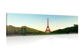 Obraz Punkt orientacyjny w Paryżu - 150x50