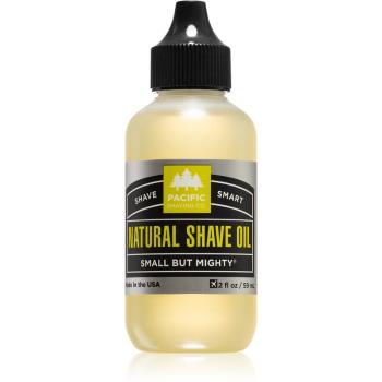 Pacific Shaving Natural Shaving Oil olejek do golenia 59 ml