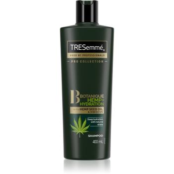 TRESemmé Botanique Hemp + Hydration szampon nawilżający z olejkiem konopnym 400 ml