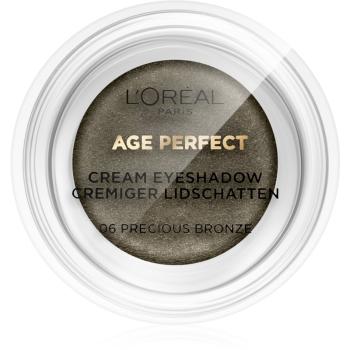 L’Oréal Paris Age Perfect Cream Eyeshadow cienie do powiek w kremie odcień 08 Grey fever 4 ml