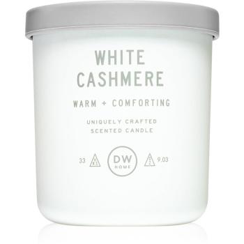 DW Home Text White Cashmere świeczka zapachowa 255 g