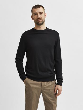 Selected Homme Town Sweter Czarny