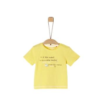 s. Olive r T-shirt light yellow