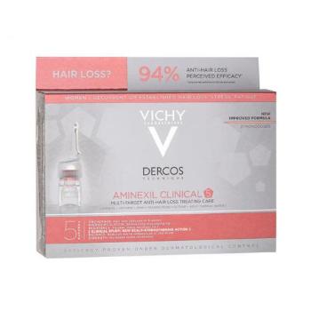 Vichy Dercos Aminexil Clinical 5 21x6 ml serum do włosów dla kobiet