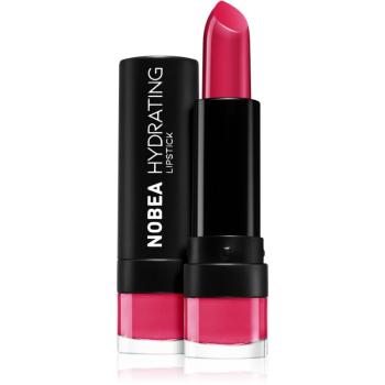 NOBEA Day-to-Day Hydrating Lipstick szminka nawilżająca odcień Cherry Punch #L12 4,5 g