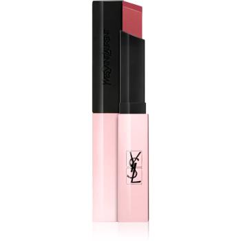 Yves Saint Laurent Rouge Pur Couture The Slim Glow Matte matowa szminka nawilżająca z połyskiem odcień 203 Restricted Pink 2 g