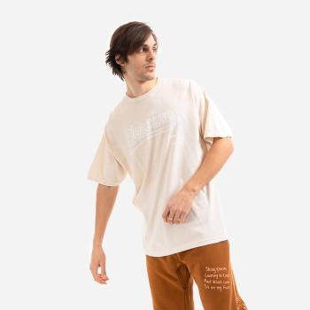 Koszulka męska PLEASURES Dub Pigment Dye T-shirt P21W040-NATURAL