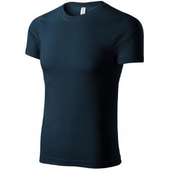 T-shirt o wyższej gramaturze, ciemny niebieski, XL