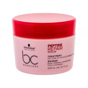 Schwarzkopf Professional BC Bonacure Peptide Repair Rescue 200 ml maska do włosów dla kobiet