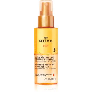 Nuxe Sun olejek ochronny do włosów osłabionych działaniem chloru, słońca i słonej wody 100 ml