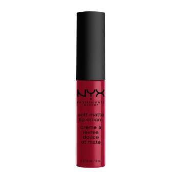 NYX Professional Makeup Soft Matte Lip Cream 8 ml pomadka dla kobiet 10 Monte Carlo