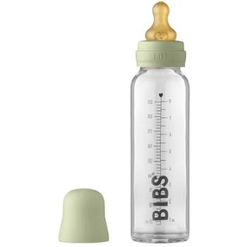 BIBS Kompletny zestaw butelek dla niemowląt 225 ml, szałwia